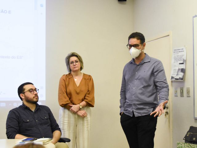 Proen inicia planejamento do serviço de tradução e interpretação no Ifes